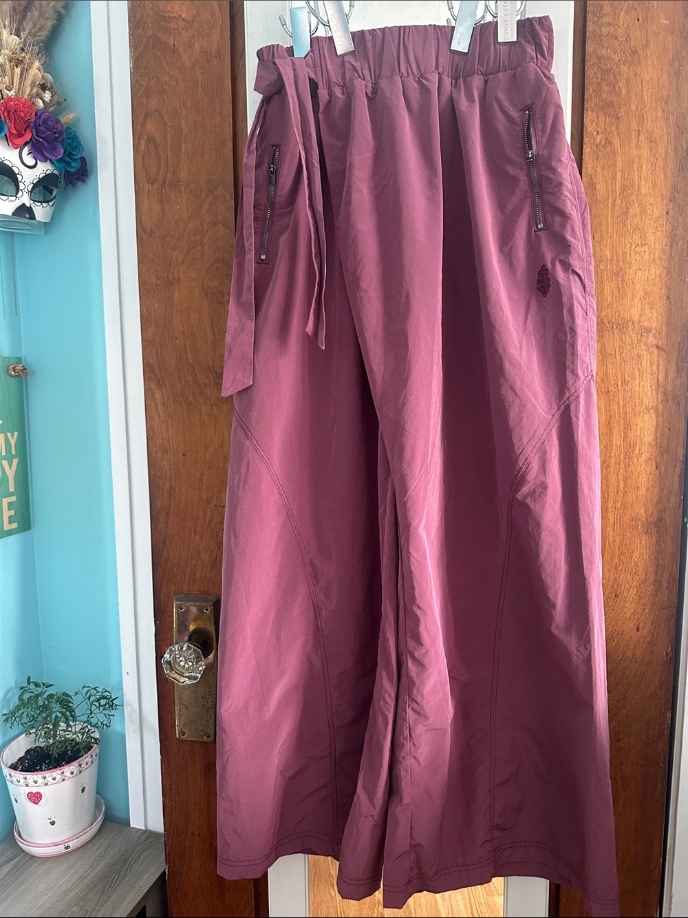 Free People Movement Wide-Leg Pants